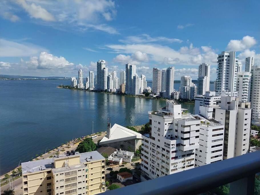4 Huéspedes Infinitum Apartamento Cartagena